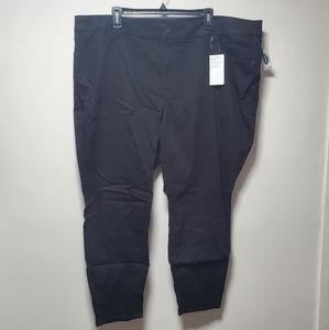 NWT Old Navy Black Super Skinny Jeans Size 26 Plus Short Casual Denim